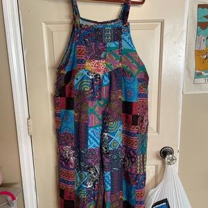 Boho overalls